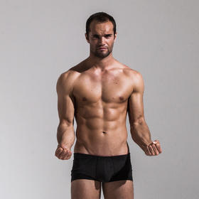 ROM Athletic Male Arm Flex — figure reference